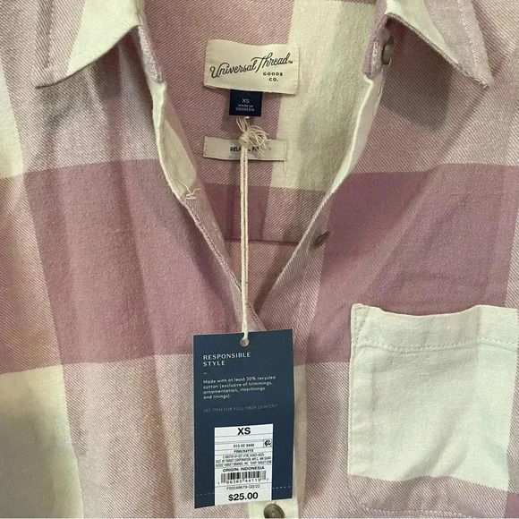 Universal Thread Flannel - Picture 6 of 7